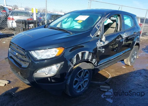 2021 Ford Ecosport S z USA, uszkodzony, nr VIN MAJ3S2FE5MC422734